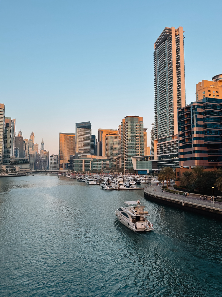 Дубай Марина