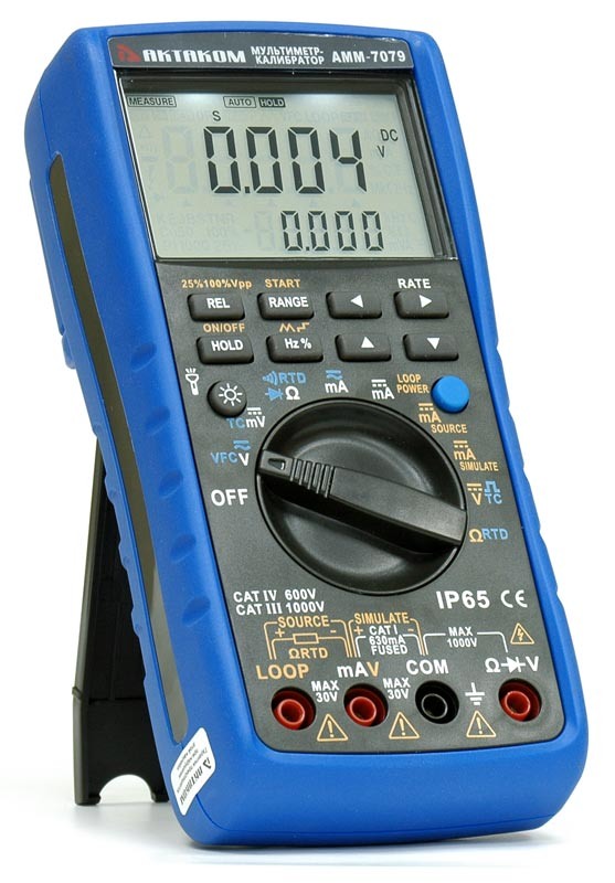 Мультиметр-калибратор процессов АММ-7079