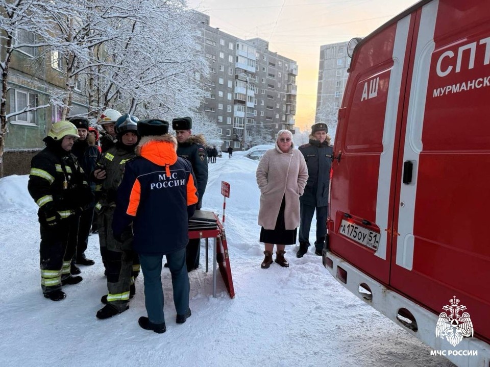    Фото: ГУ МЧС по Мурманской области