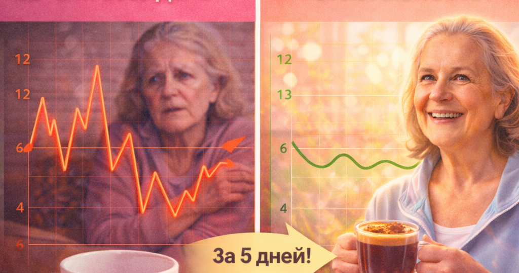 Что добавить в утренний напиток, чтобы сахар не «скакал» весь день