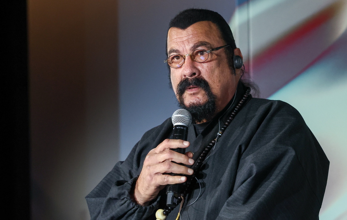    Стивен Сигал  Валерий Шарифулин/ТАСС