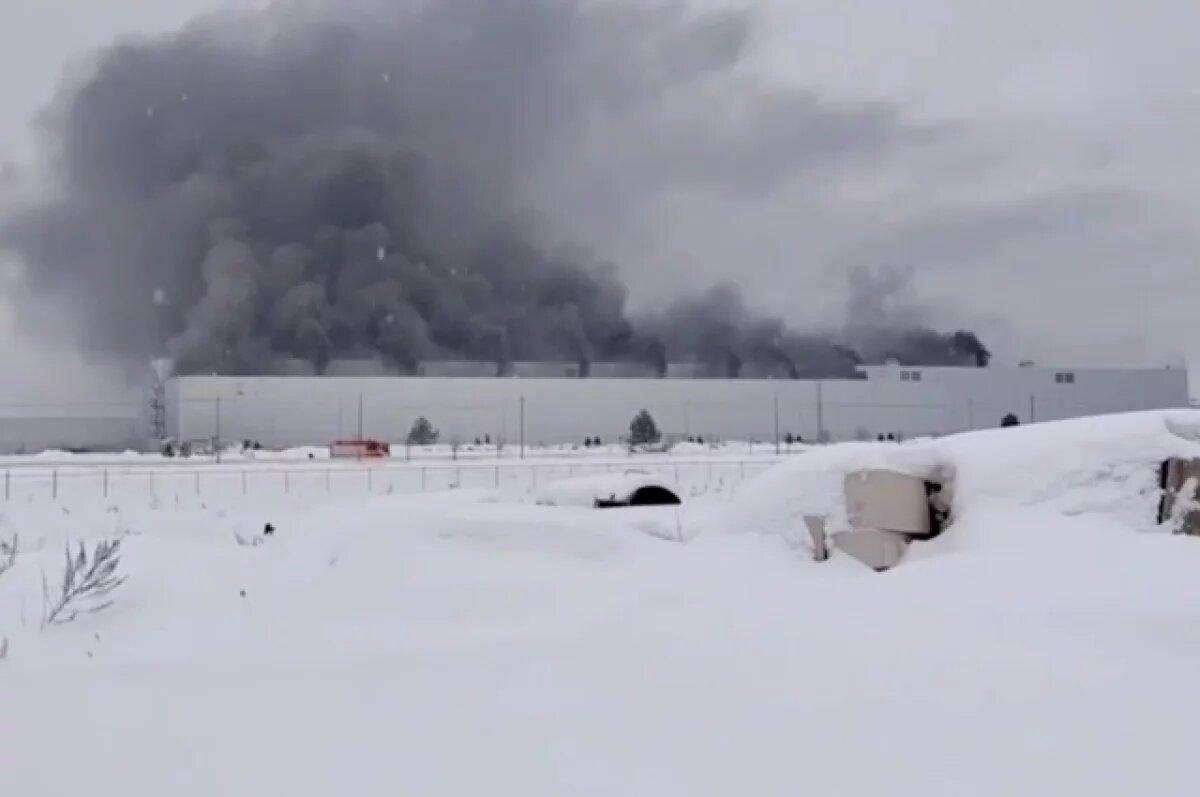    Калужская прокуратура начала проверку по факту пожара на автозаводе