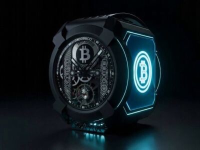    Премиальные часы Epic X GoMining, «добывающие» Bitcoin, оценили в $40 000