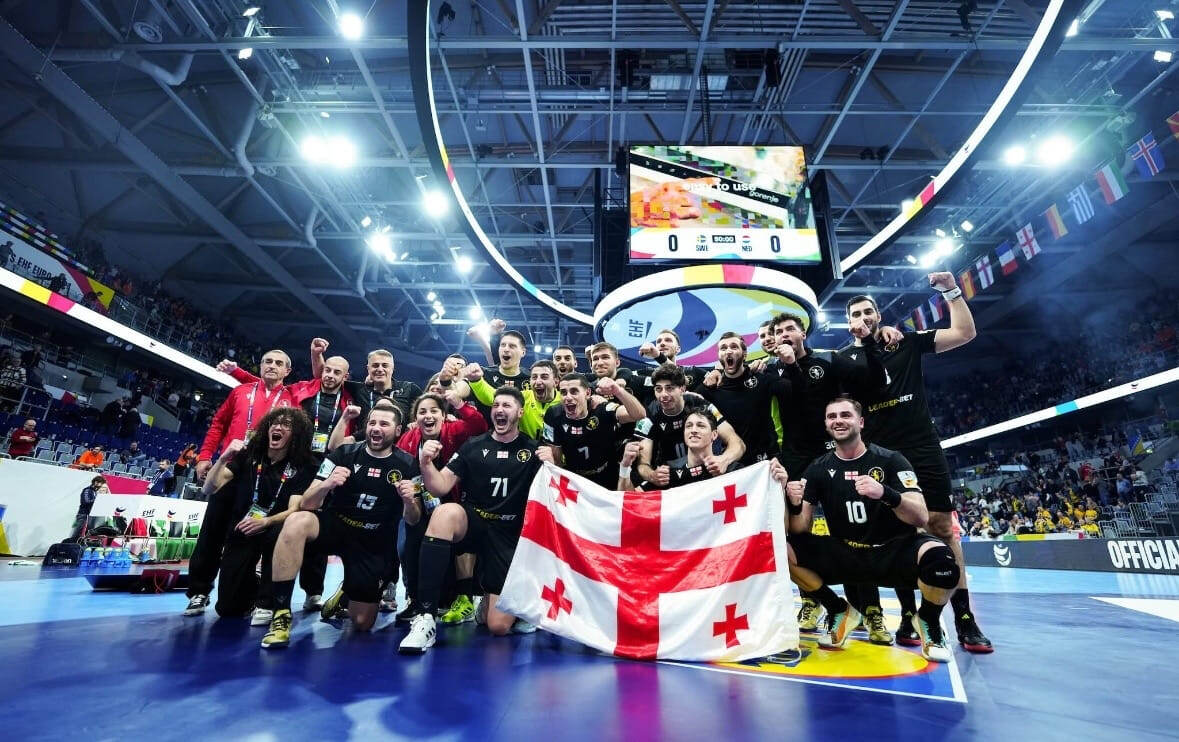    Второе участие сборной Грузии на топ-турнире вновь запомнилось