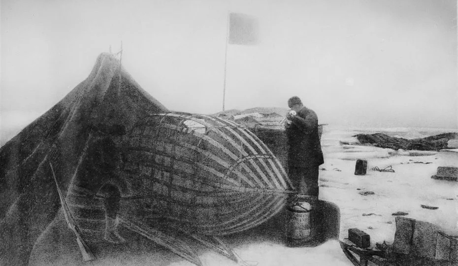 Экспедиция на воздушном шаре исчезла в Арктике. 33 года спустя нашли снимки