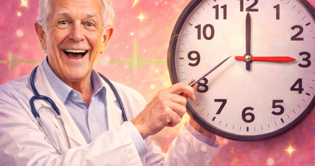 74-летний терапевт: «Я изменил один пункт в распорядке — и усталость ушла»