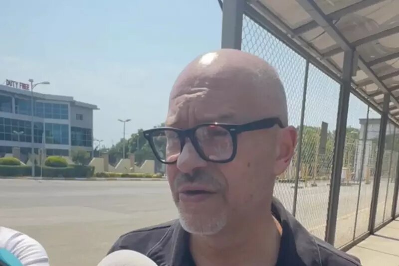    Федор Бондарчук. Фото: кадр ТВ.