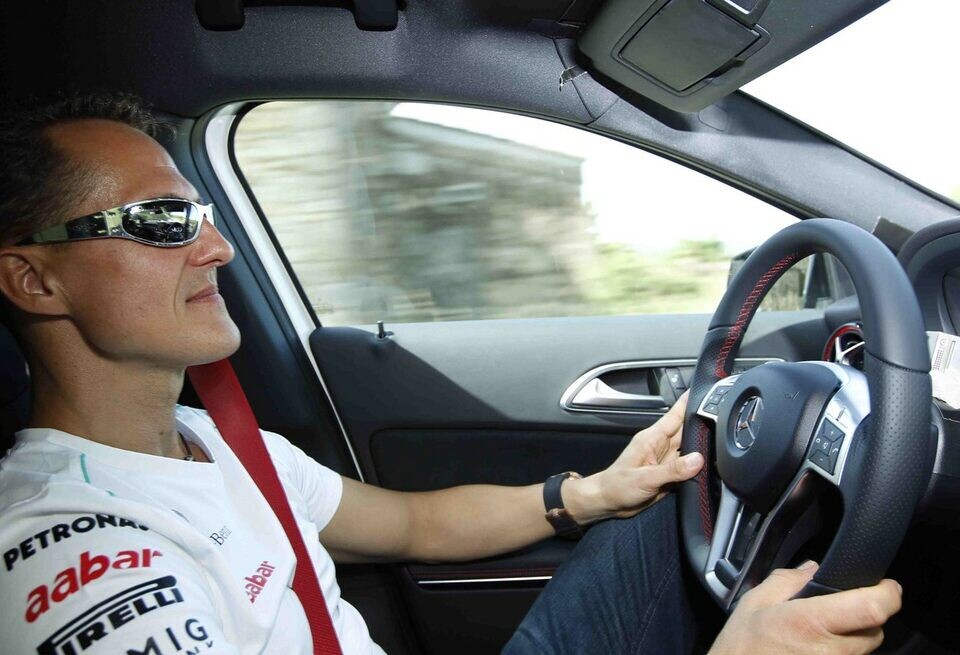    Официальный сайт Михаэля Шумахера