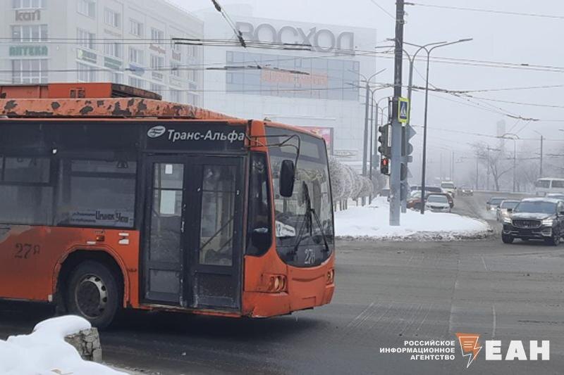    Троллейбус в Оренбурге