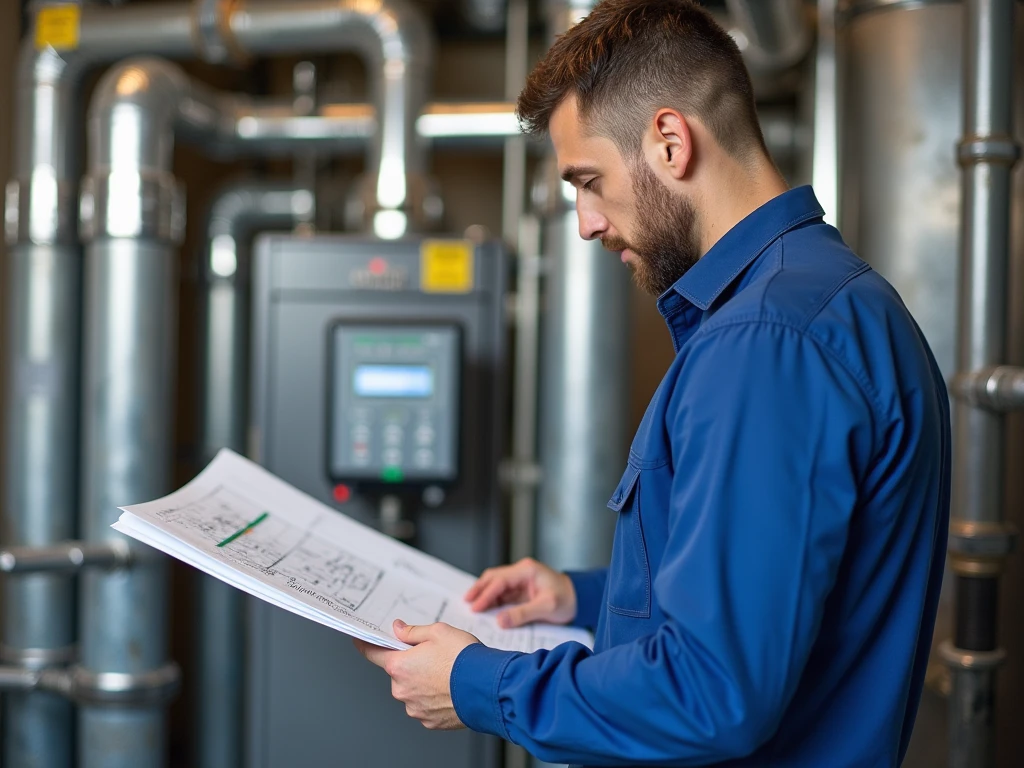 Инженер-проектировщик систем теплоснабжения