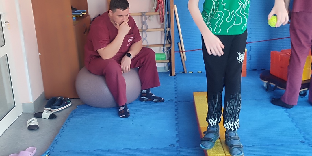 Павел Фаршатов прошел курс реабилитации!