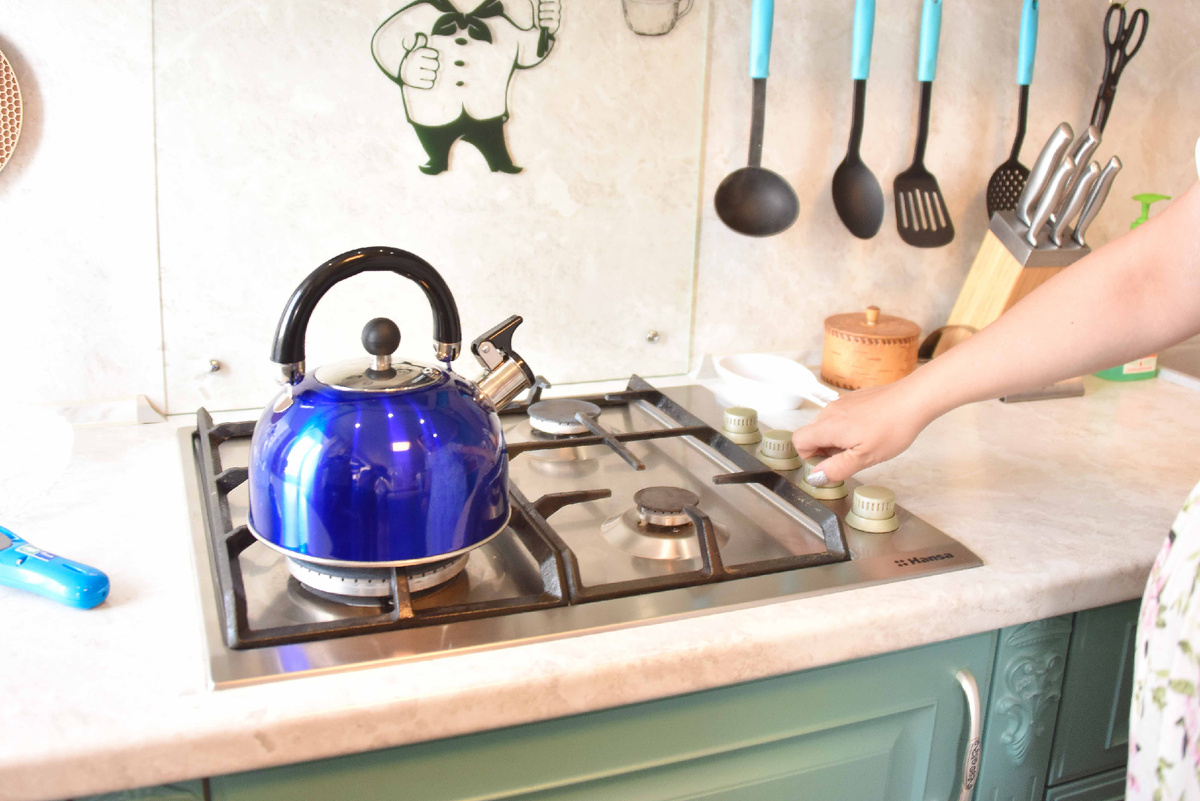 В отличие от угарного газа, природный газ не токсичен. Фото: gasfoto.ru