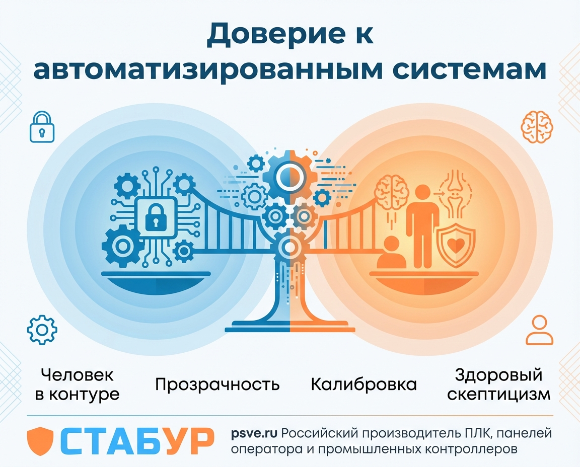 Доверие к АСУ ТП