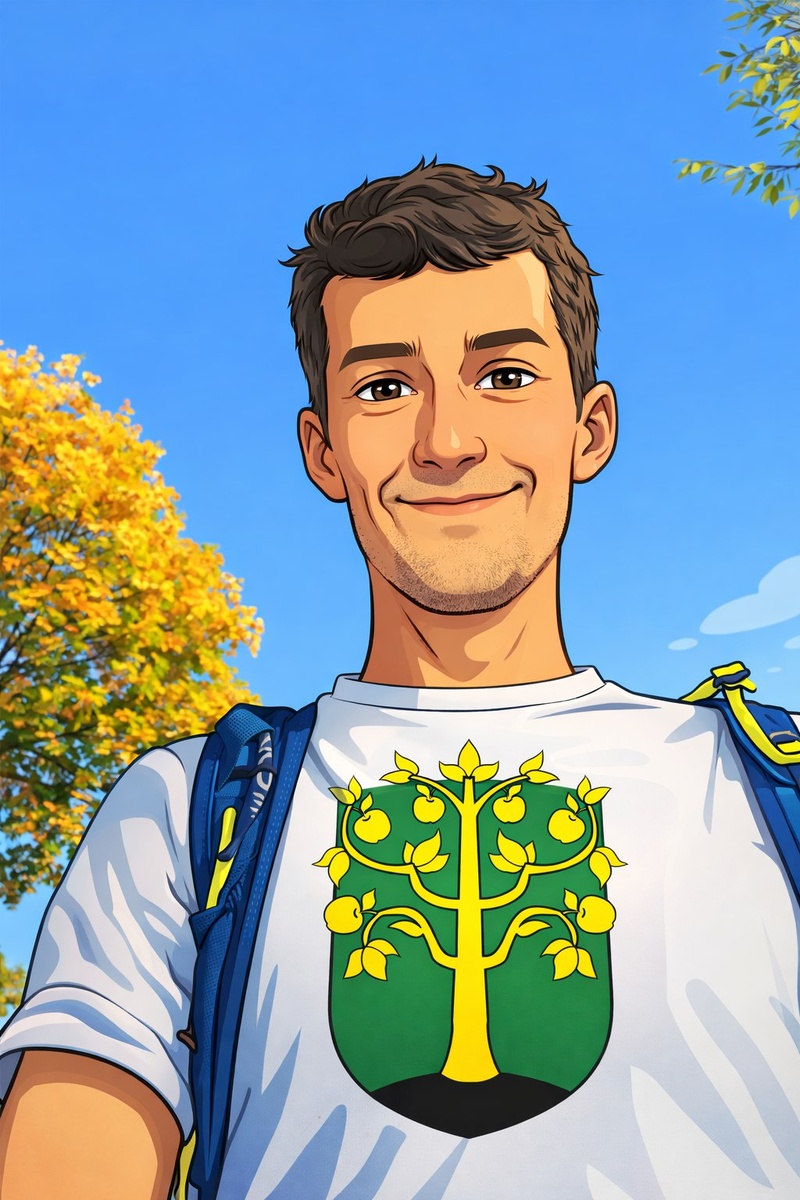 Привет! Это я. Бегу по району Нагатино-Садовники