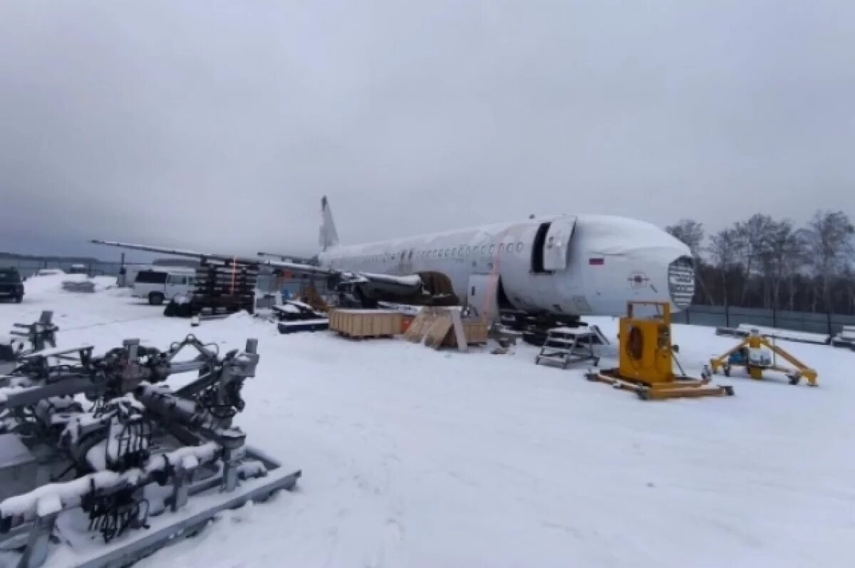    Пилот, посадивший самолёт в поле под Новосибирском, стал курьером