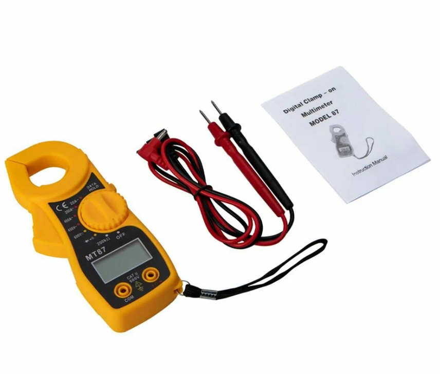 Мультиметр MT87