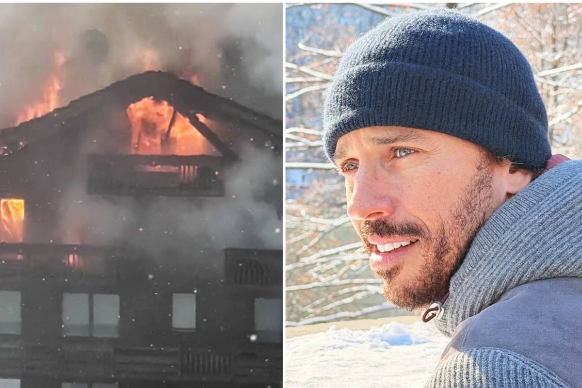     «У нас в Куршевеле пожар. Горит отель, не могут потушить. Кошмар!»: Максим Галкин заявил об эвакуации на элитном курорте