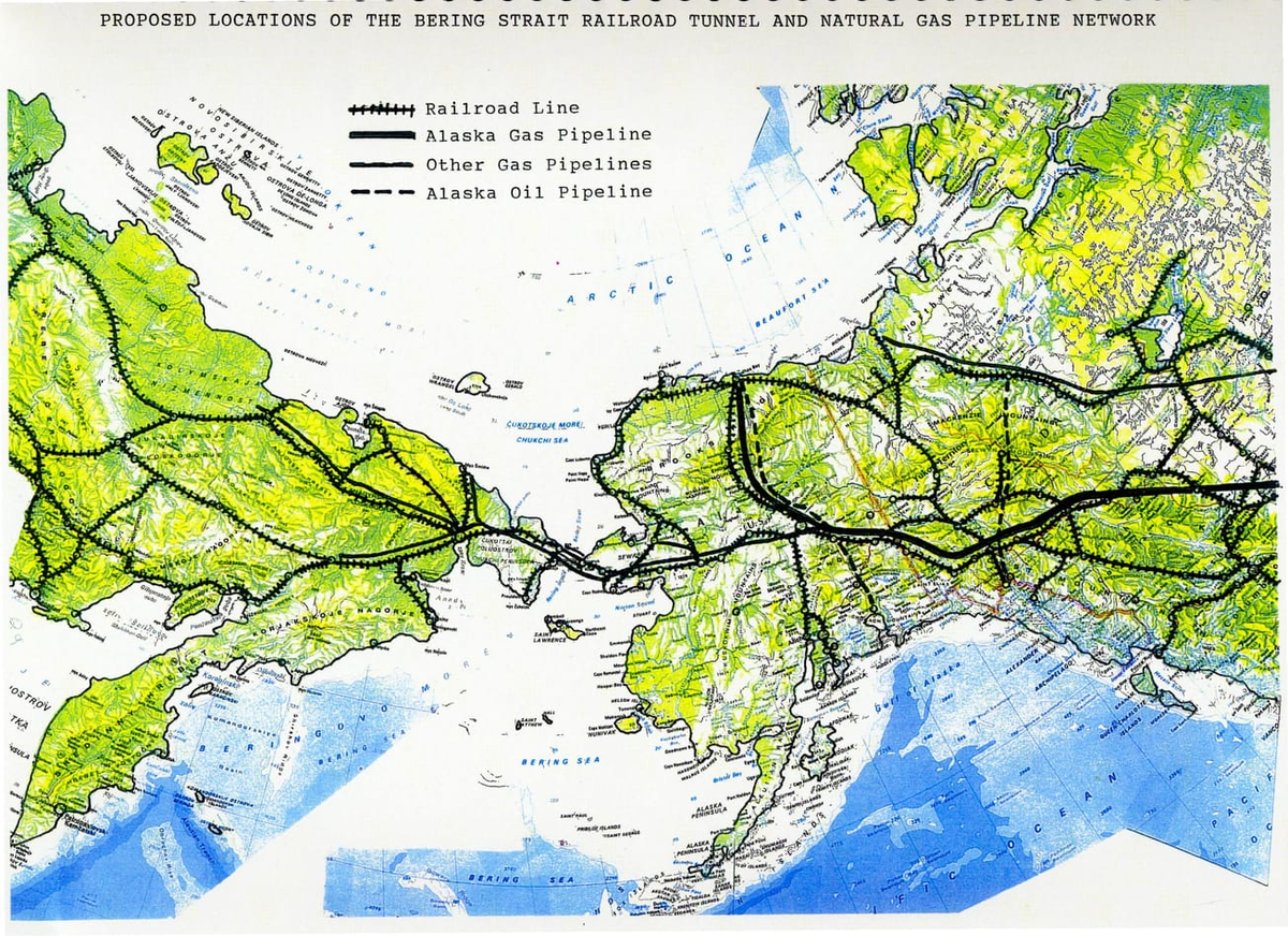 Трансконтинентальный коридор через Берингов пролив