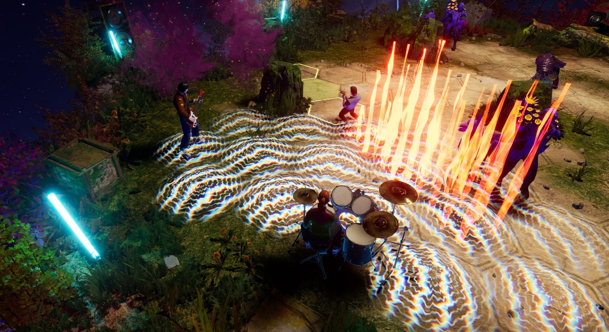 Скриншот из игры Sonic Terror