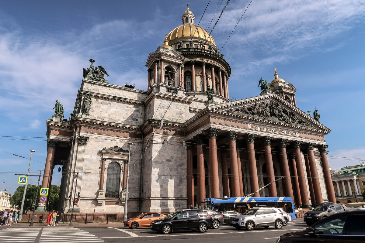 Исаакиевский собор. Источник - личный архив
