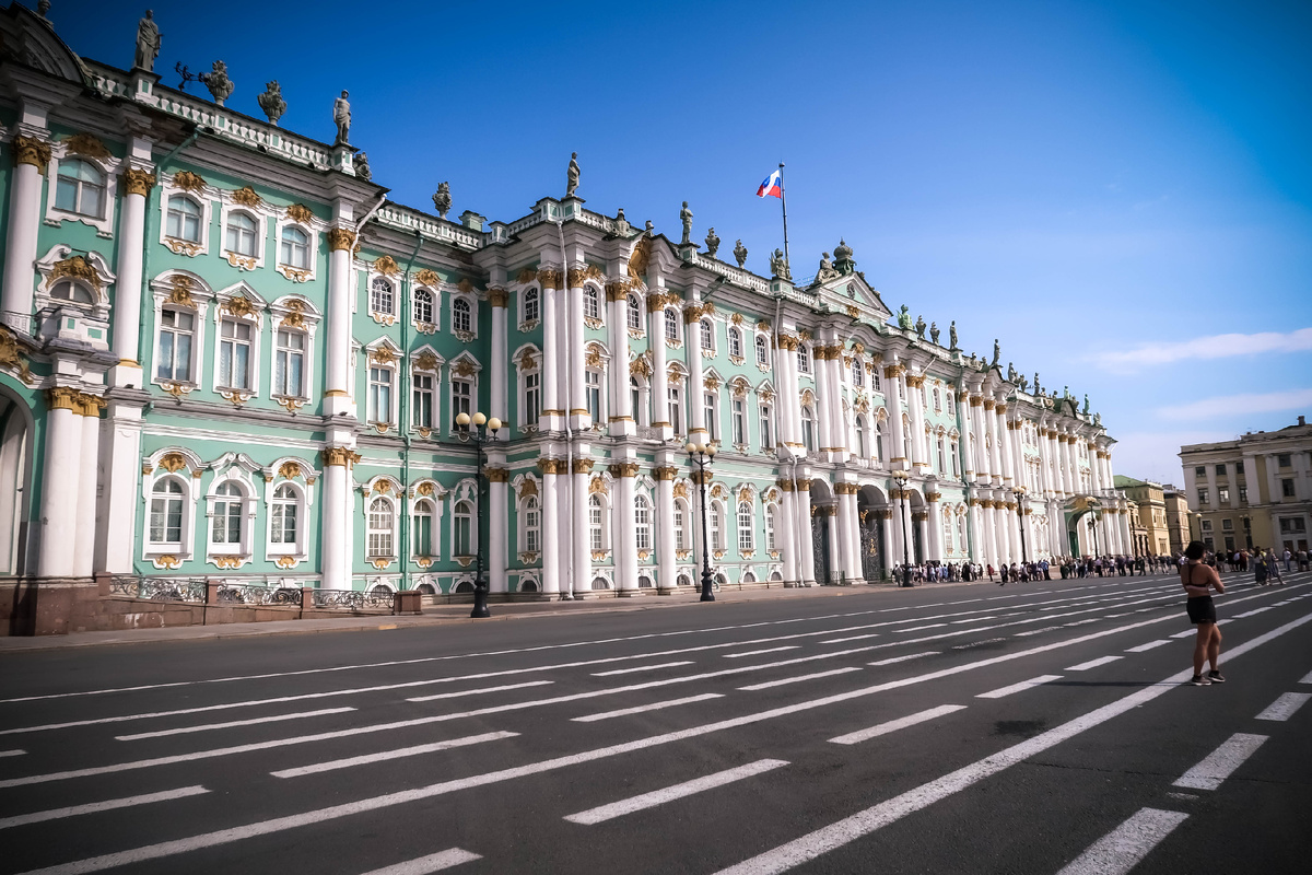 Эрмитаж. Источник - личный архив