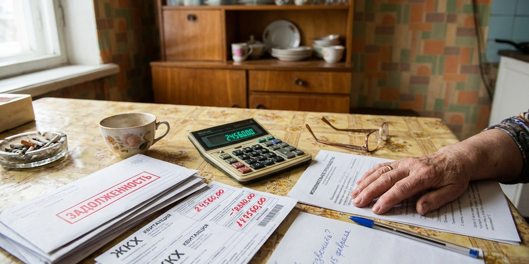 Моя соседка перестала оплачивать ЖКХ 5 лет назад. Что с ней случилось?