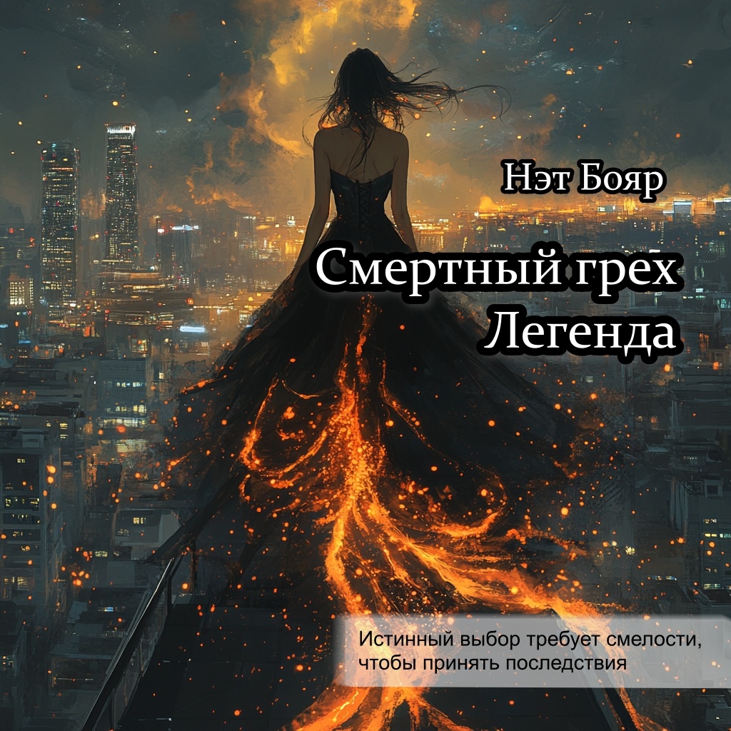 Обложка книги, создана Нэт Бояр 