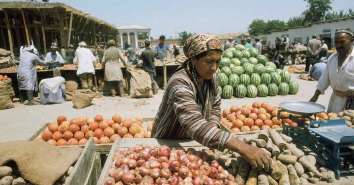 Базары Ташкента в 80-е выглядели как восточная сказка на фоне дефицита в РСФСР