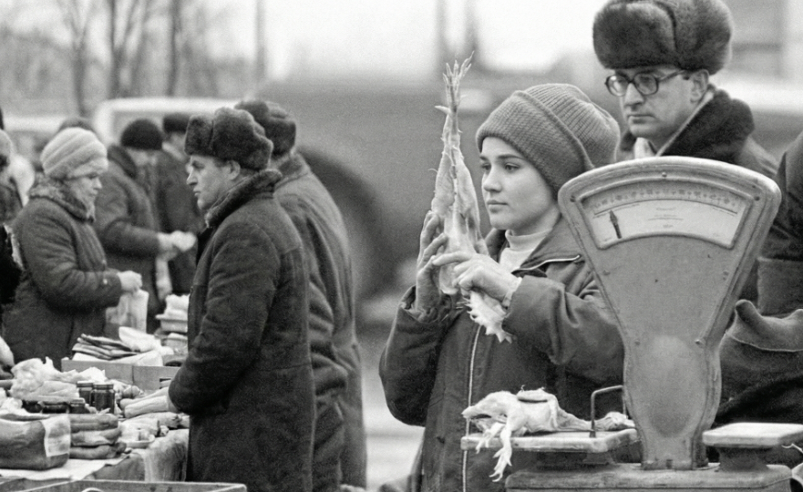 В Рязани - пустые полки, в Ташкенте - горы мяса. Нашел цену «щедрости» в архивах СССР