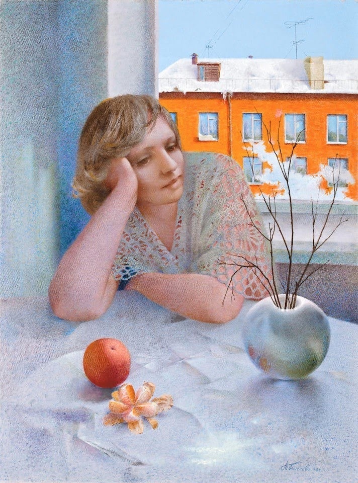 Ожидание весны. Багульник