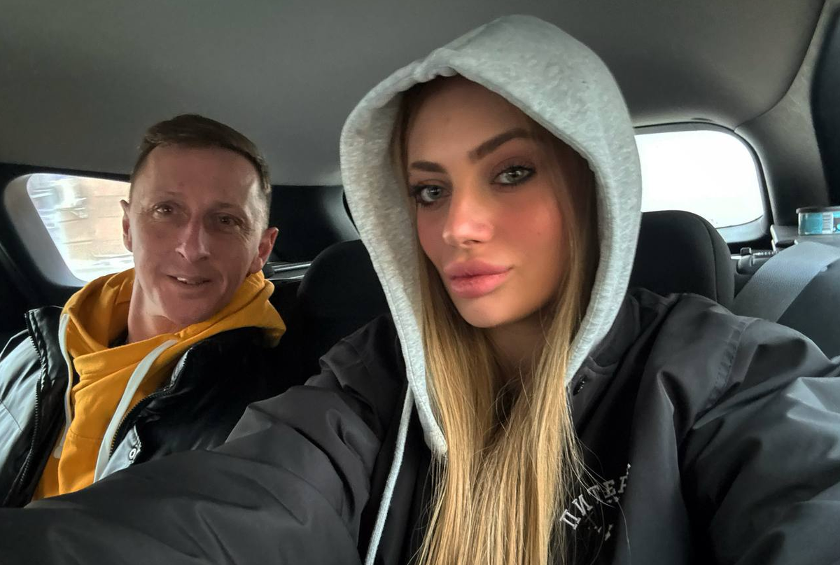 Алик Гракович и Ксения Карпова (фото из Telegram)