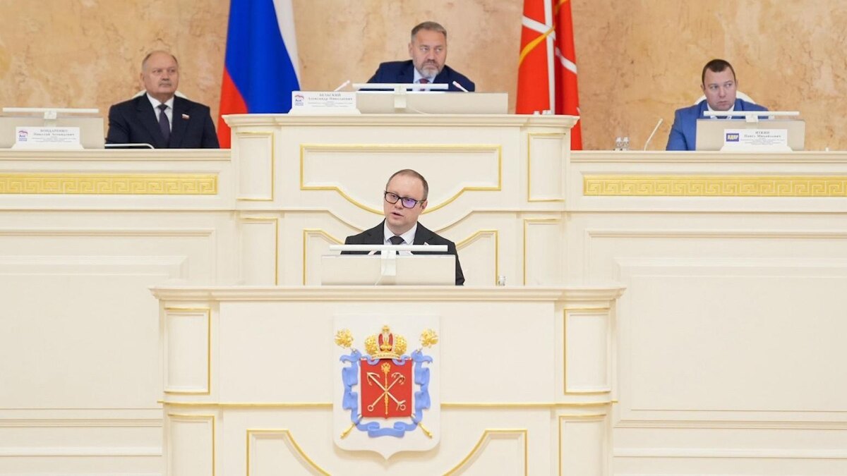    Фото: пресс-служба ЗакСа Санкт-Петербурга