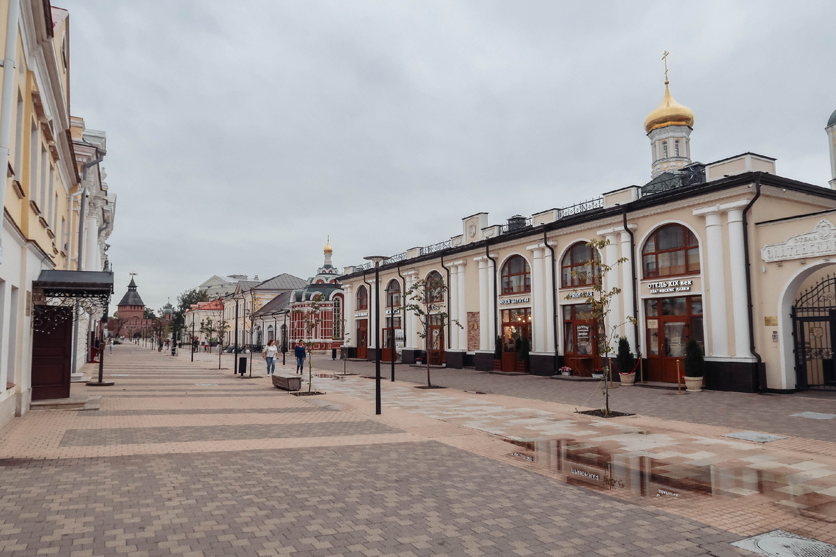 Улица Металлистов. Источник - личный архив