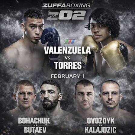 Новый кард турнира