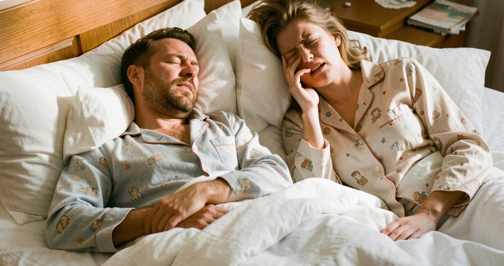 Вы храпите? Как вернуть себе тихий сон - 5 причин,которые вы игнорируете