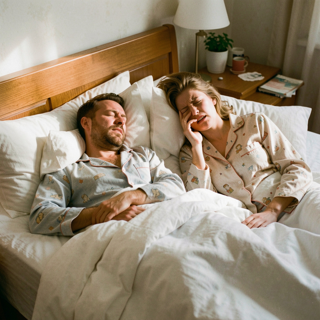  Многие шутят: «Ой, я храплю, как трактор!», но за этим часто скрываются серьёзные проблемы. Сегодня разберёмся, почему храп возникает, какие последствия он несёт, и как с ним бороться.