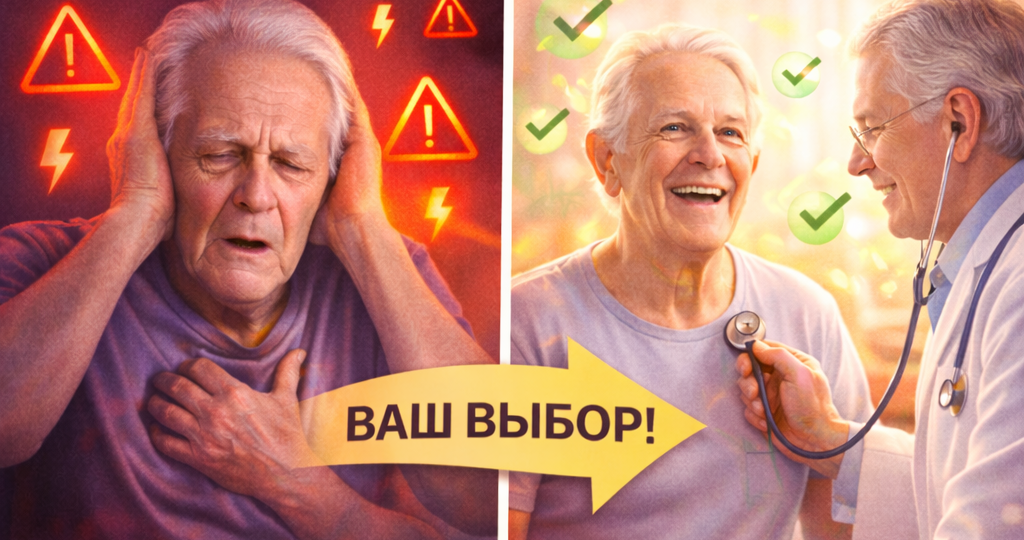 88-летний врач: «Пожилым нельзя игнорировать этот сигнал тела»