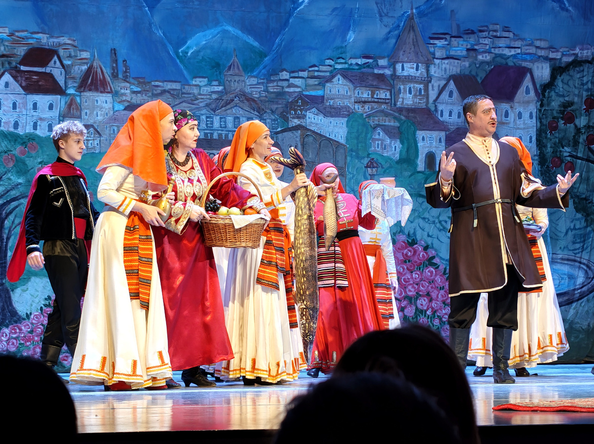 Спектакль Ханума