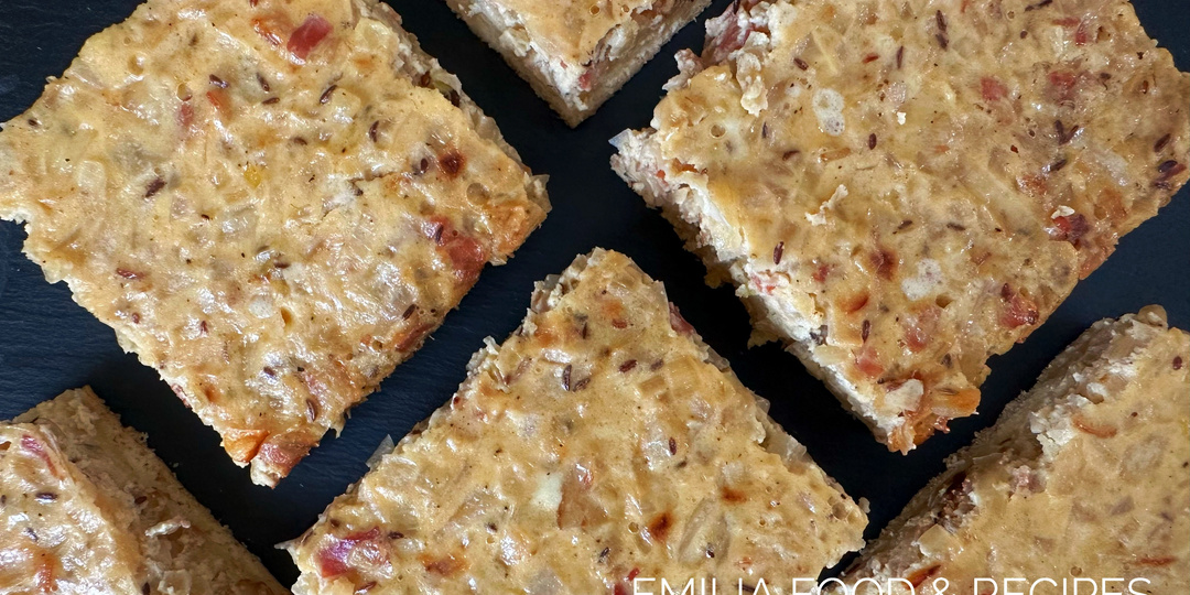 ЗАМЕЧАТЕЛЬНЫЙ НЕМЕЦКИЙ ЛУКОВЫЙ ПИРОГ - ПРОСТО И ВКУСНО!