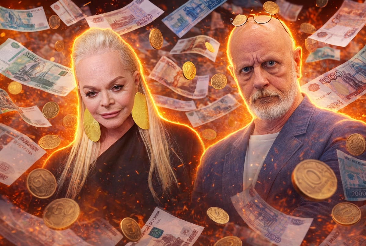 Дмитрий Пучков и Лариса Долина.