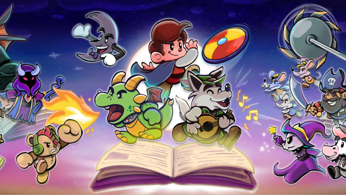 Escape from Ever After