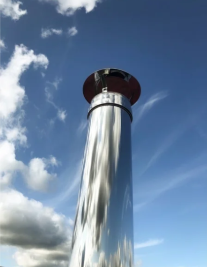 Как правильно собирать дымоход: по дыму или по конденсату