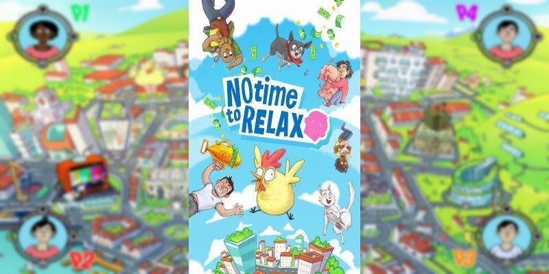    Игра No Time to Relax