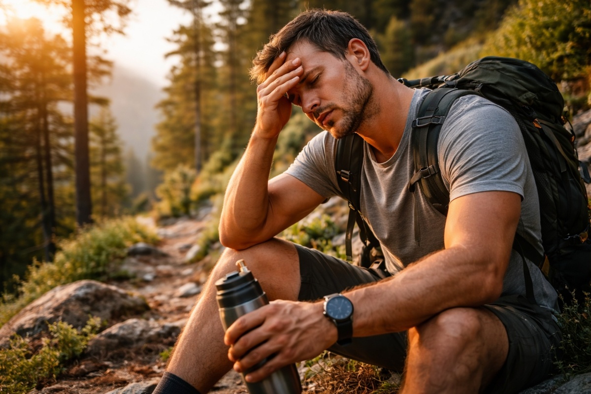    Знакомо? Пока занят делом — держишься, остановился — и понял, что силы покидают.