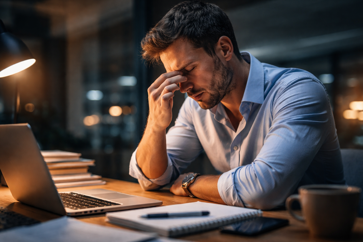    Механизм в общих чертах: симпатическая активация во время задачи → затем «откат» при прекращении.