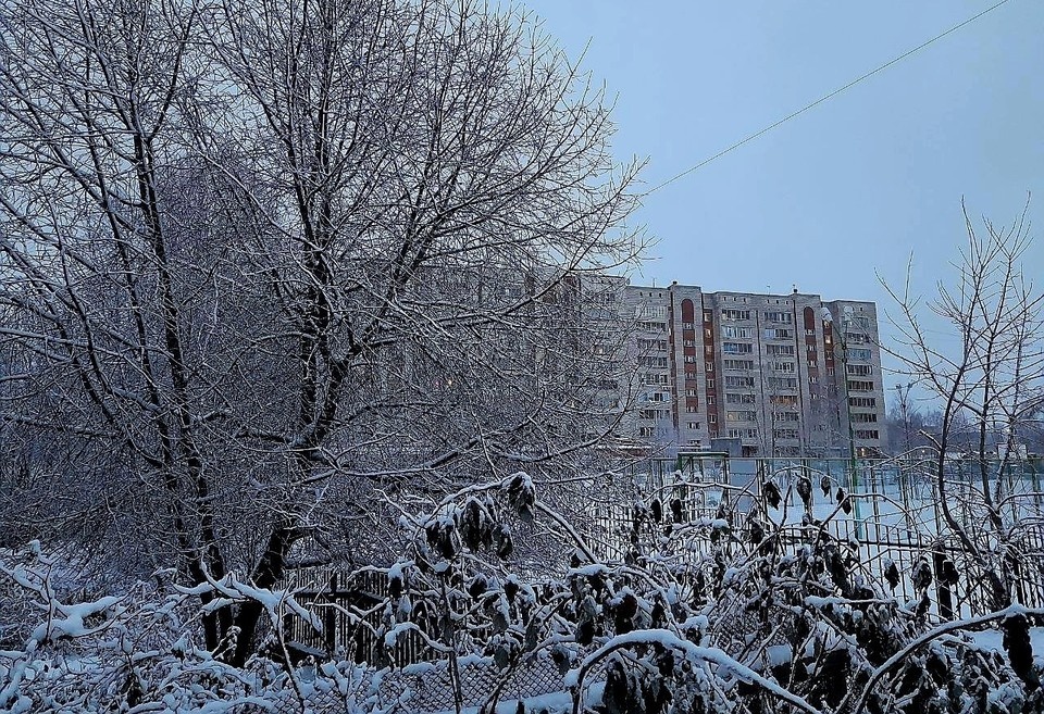    В Коми ожидаются аномальные морозы до -48 градусов. Екатерина САВЕНКО