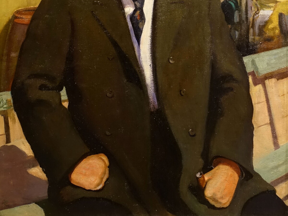 Подсказка: эти руки в одиночном плавании управляли парусными яхтами "Great Western", "Great Republic" и "America" 