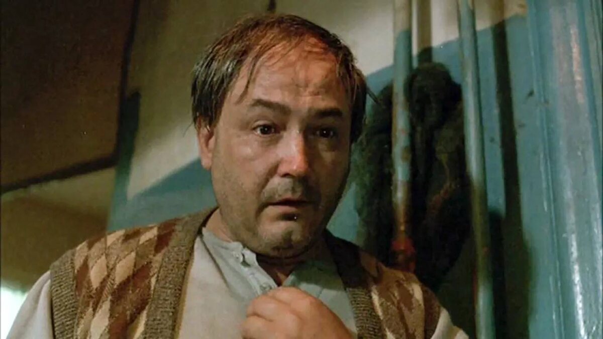 Кадр из фильма. Всеволод Шиловский