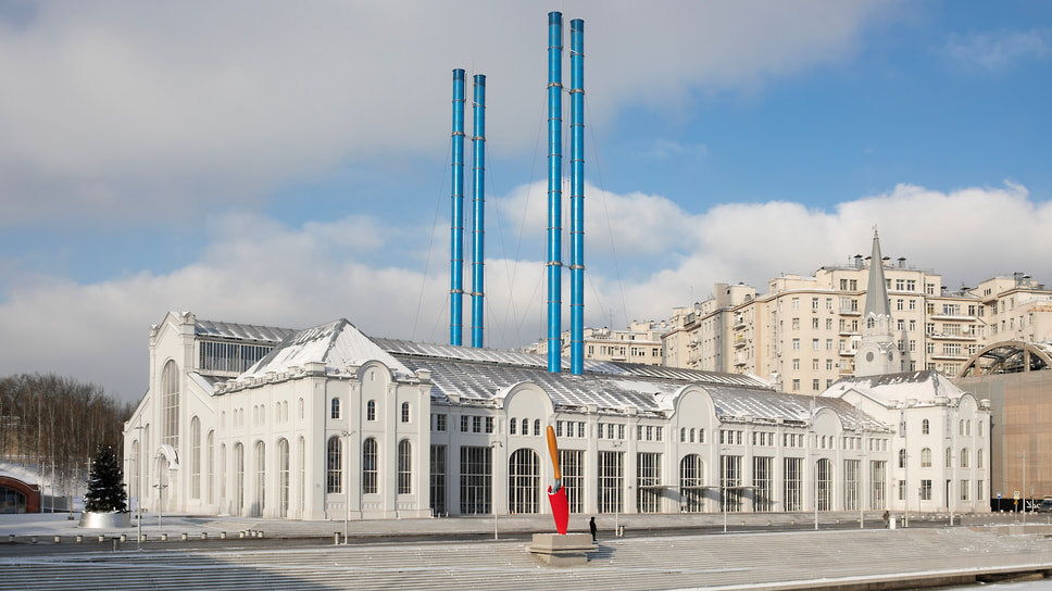 Дом культуры «ГЭС-2».📷Фото: пресс-служба ГЭС-2