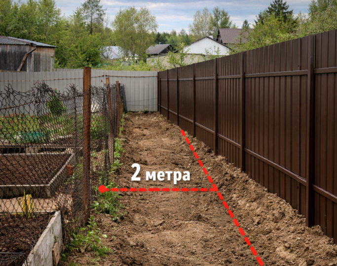 Как вернуть землю: что делать, если сосед передвинул забор на 2 метра? Алгоритм действий.